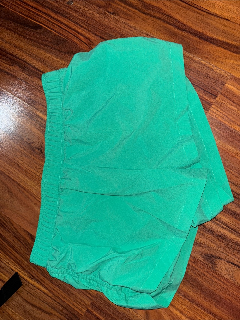 Target Girls Turquoise Green Athletic Shorts
